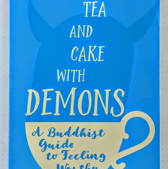 ♻️ SOLDTea And Cake With Demons Paperback Buddhism